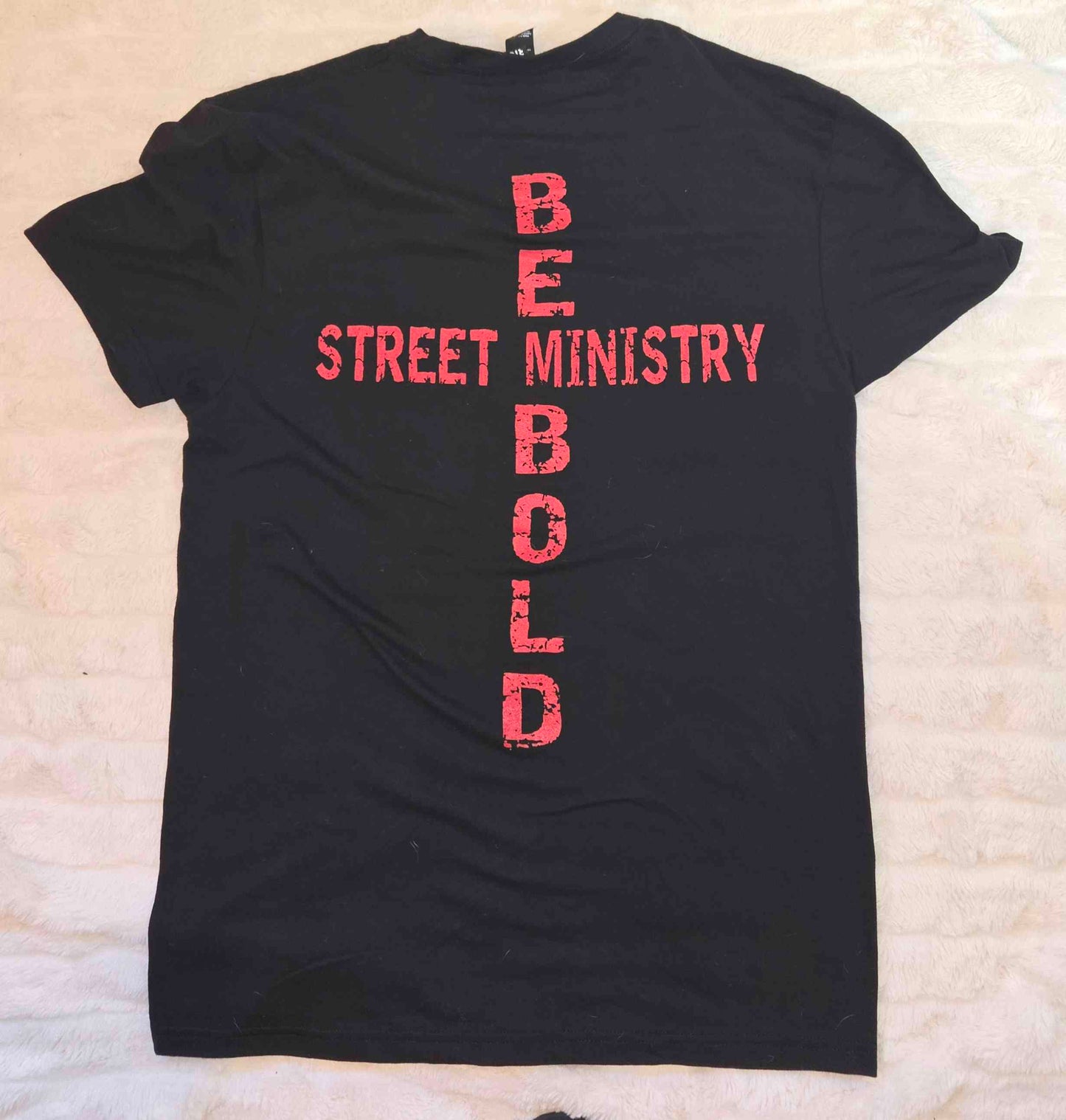 Hope Dealer T-shirt Black w/red