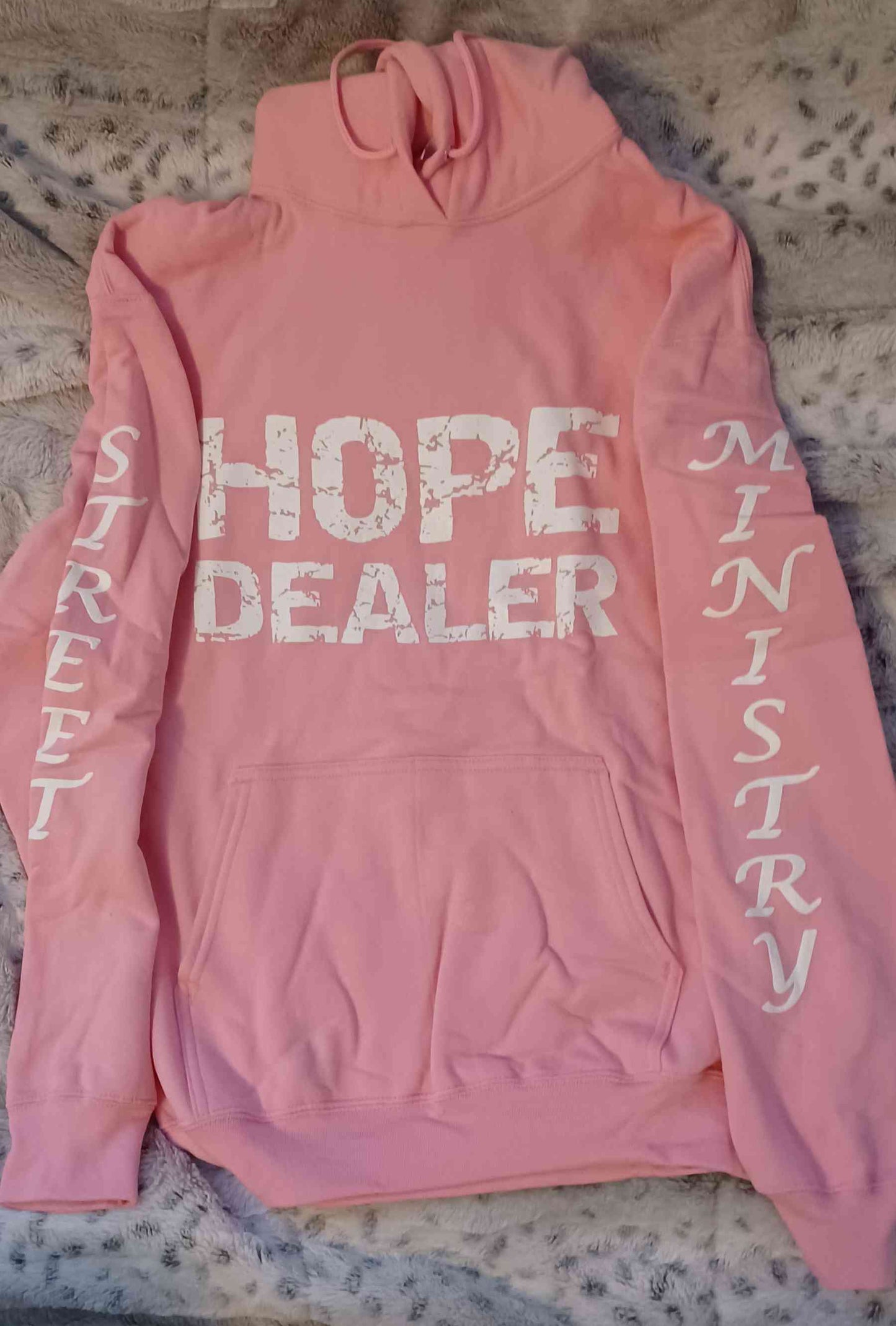 Hope Dealer Hoodie Candy Pink