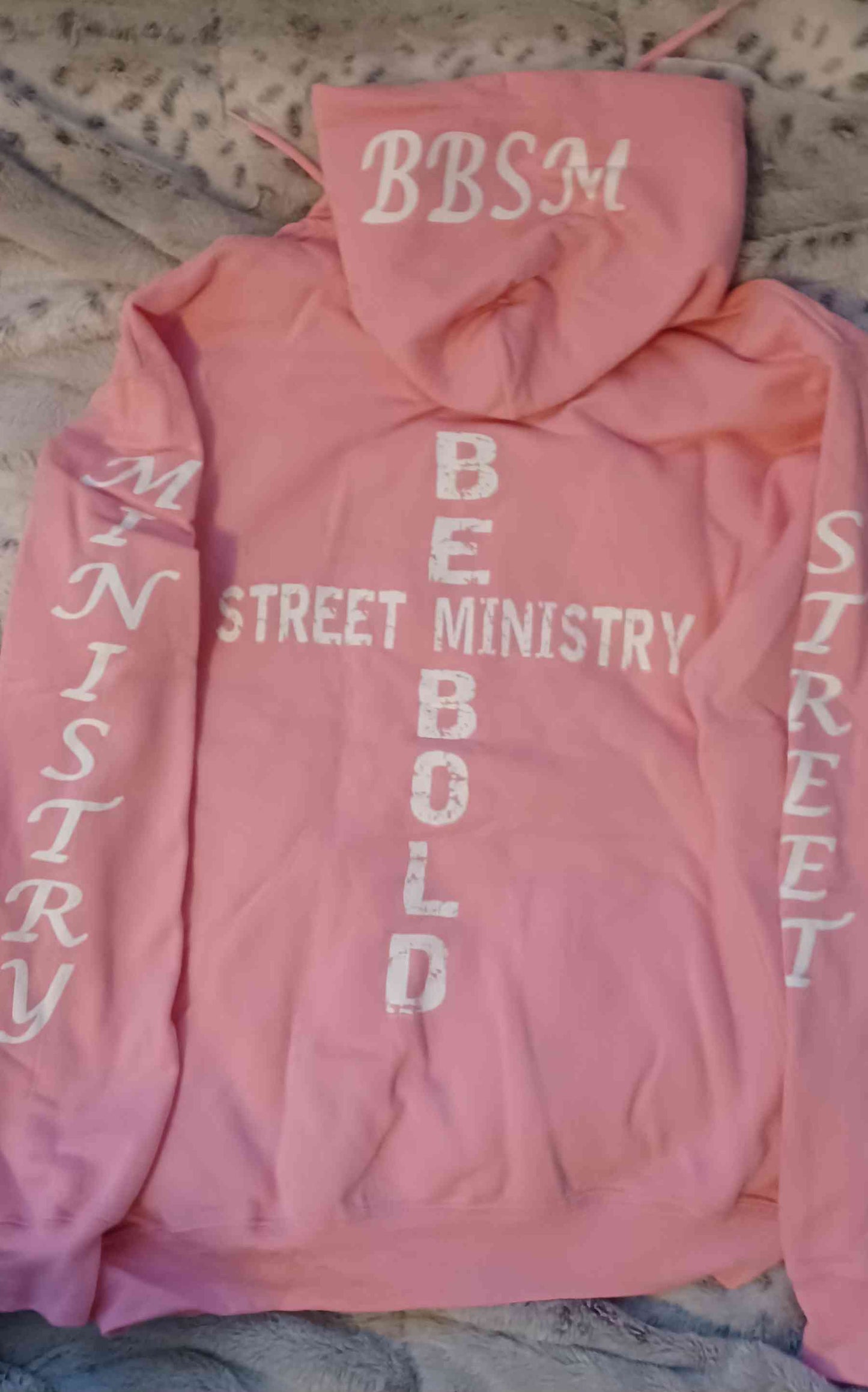 Hope Dealer Hoodie Candy Pink