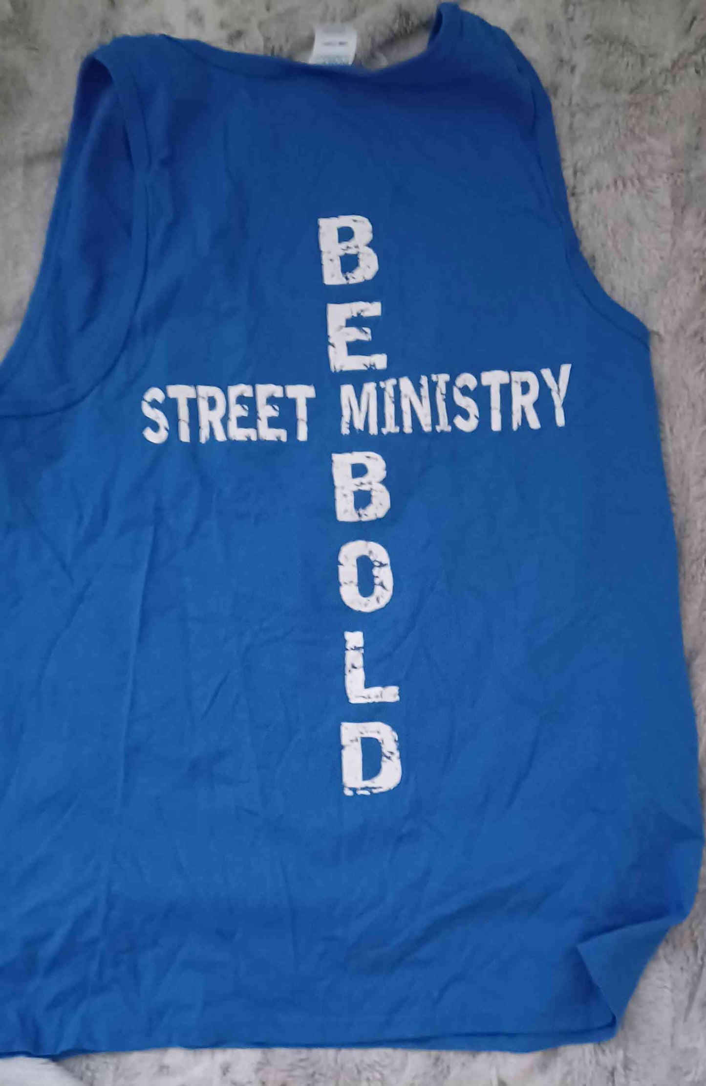 Hope Dealer Tank Blue