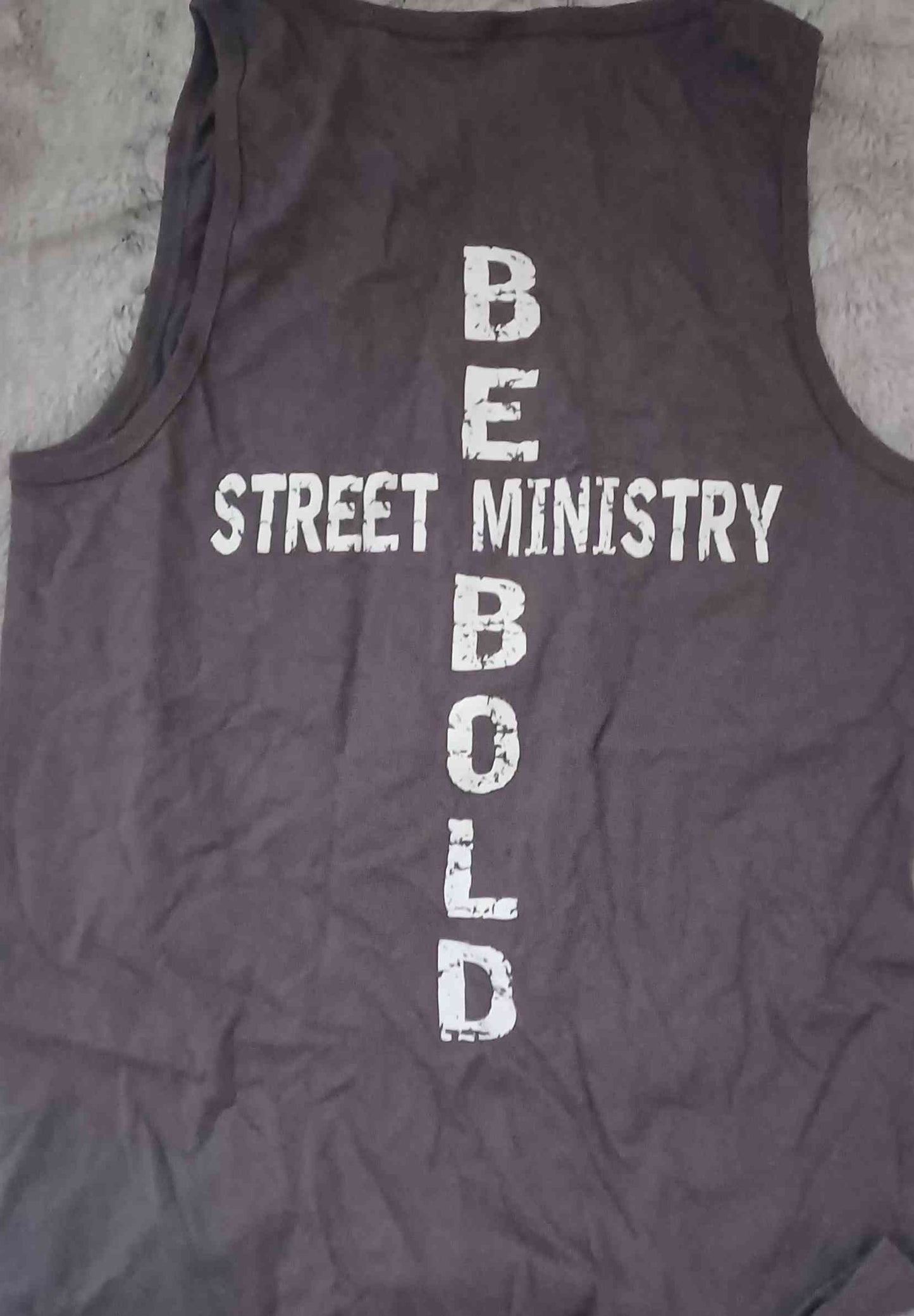 Hope Dealer Tank Grey