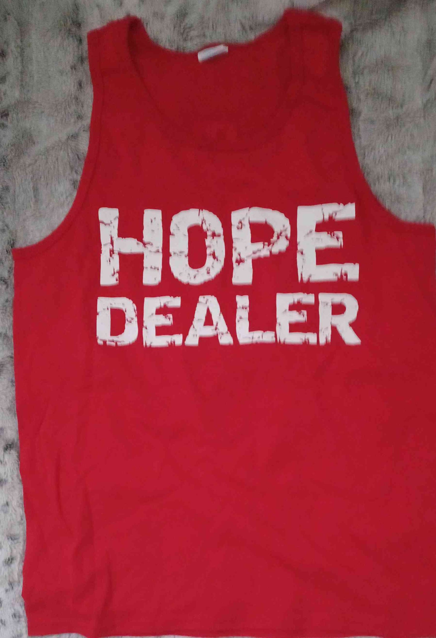 Hope Dealer Tank Red