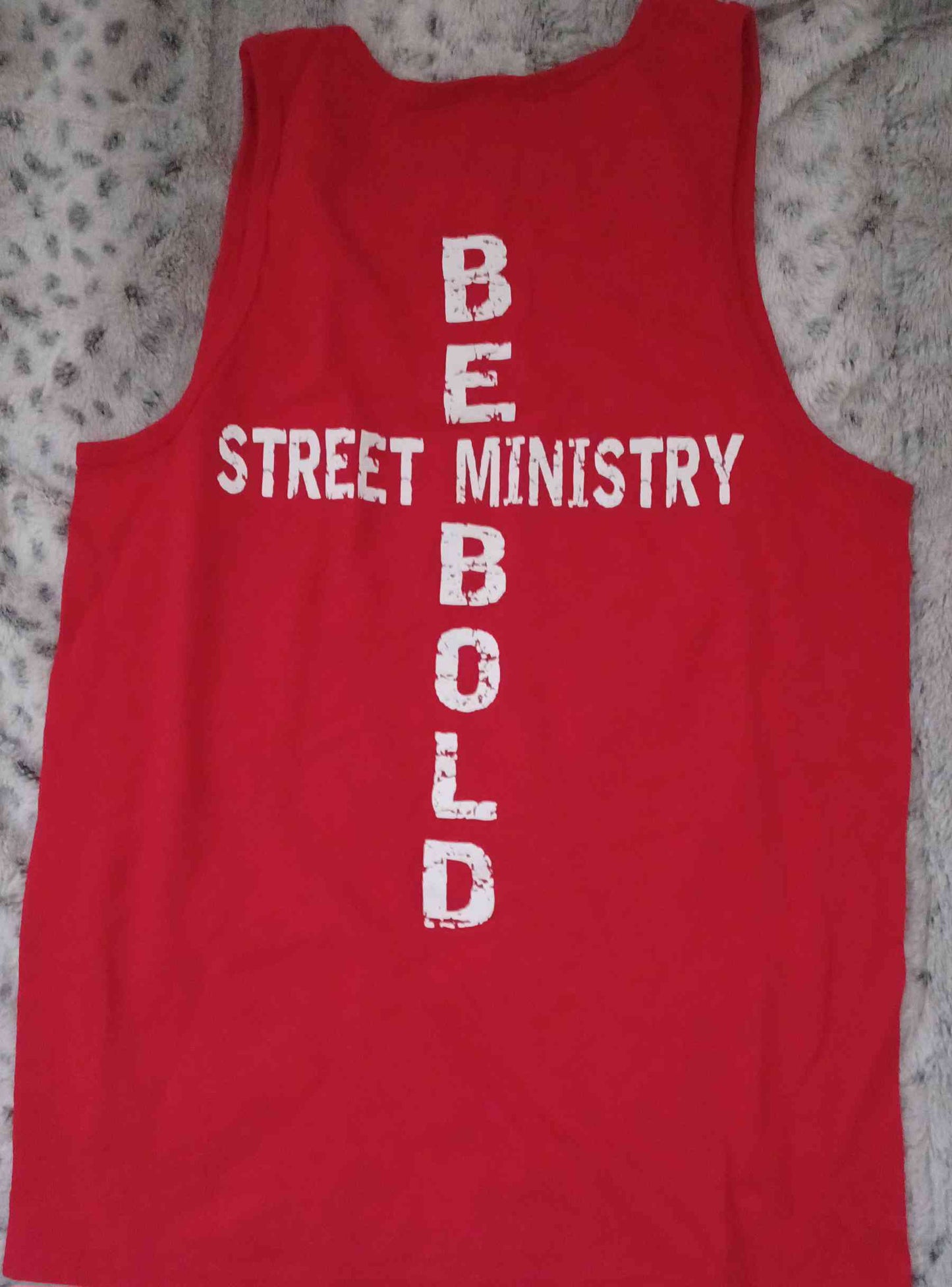 Hope Dealer Tank Red