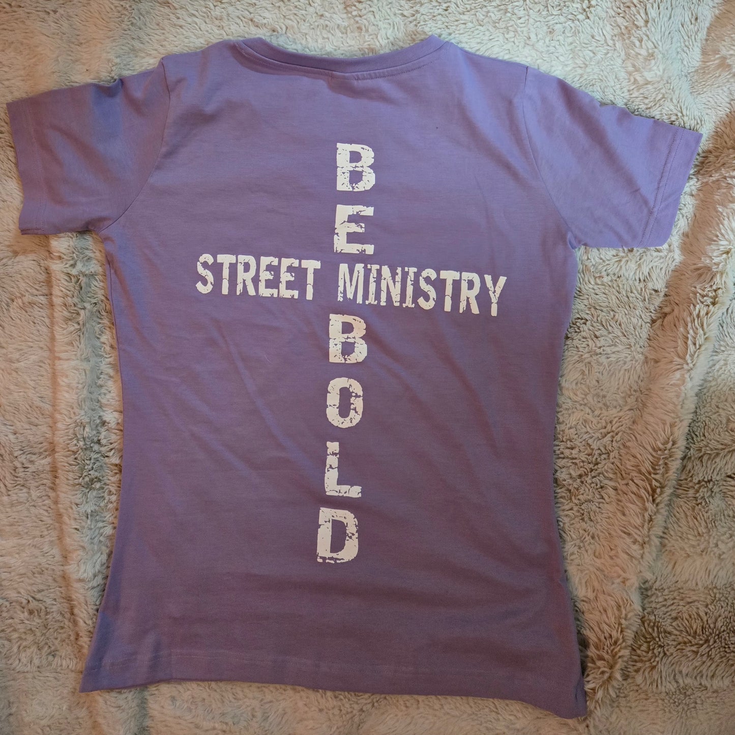 Hope Dealer Ladies T-Shirt Lilac w/white