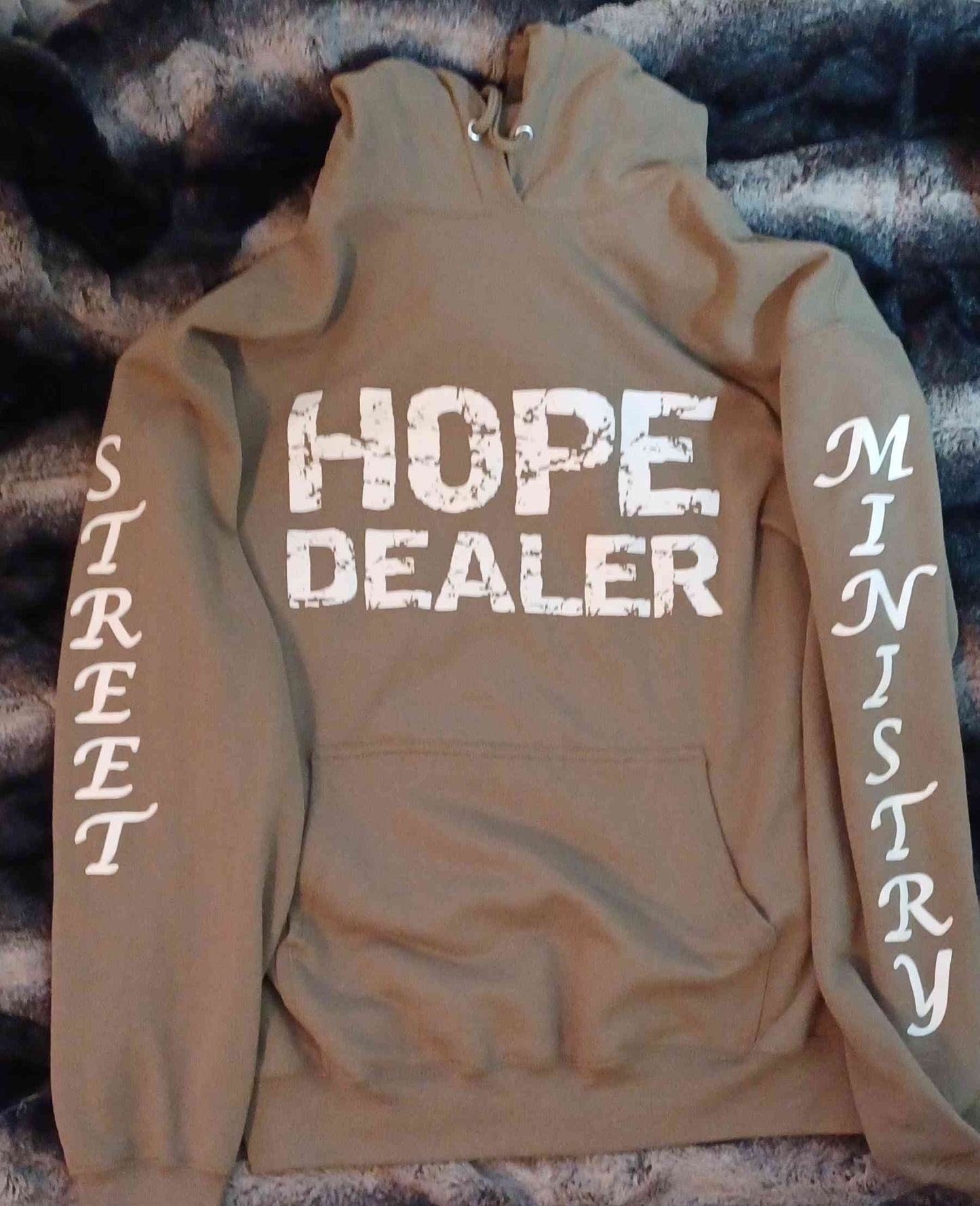 Hope Dealer Hoodie Coyote Brown