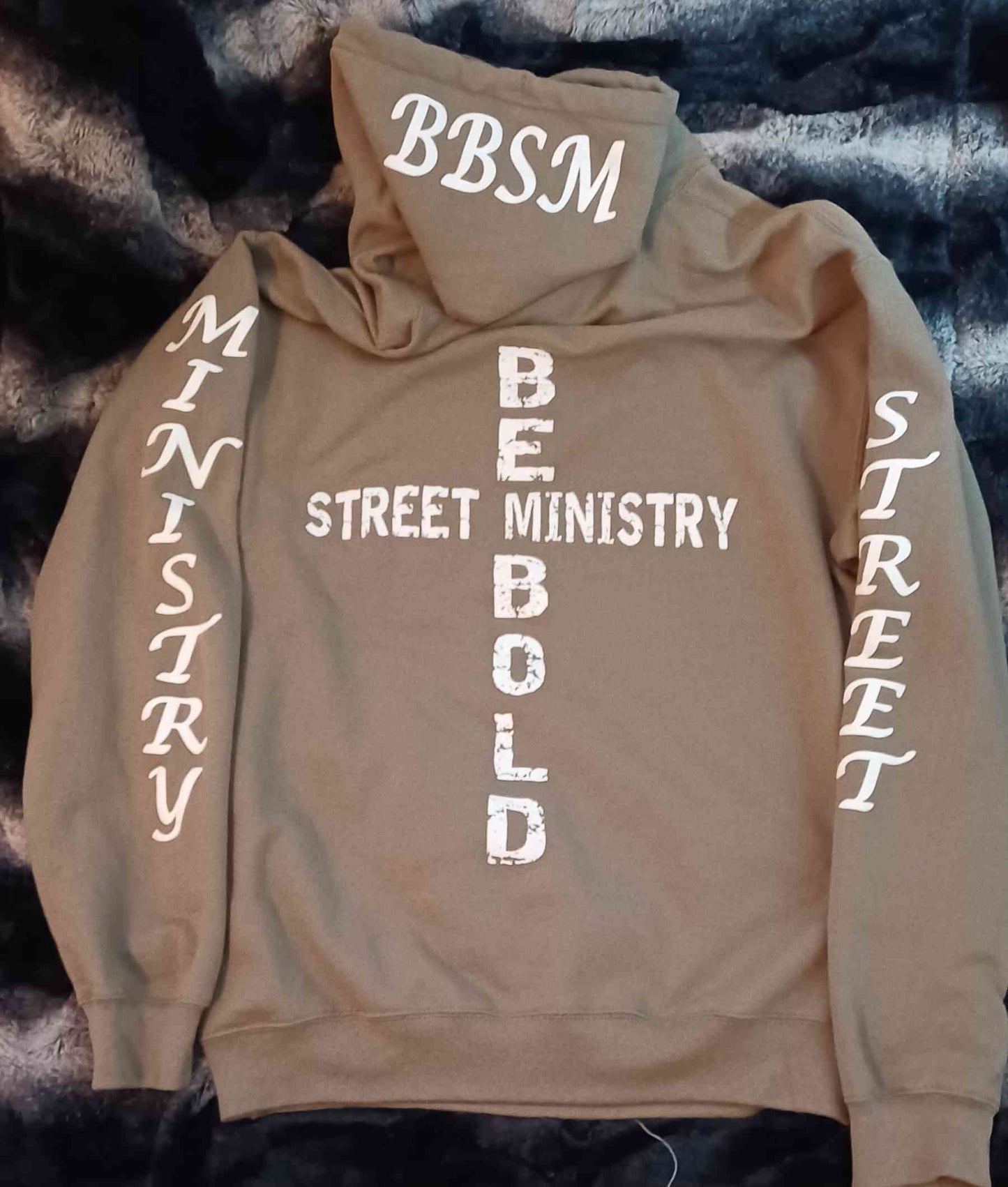 Hope Dealer Hoodie Coyote Brown