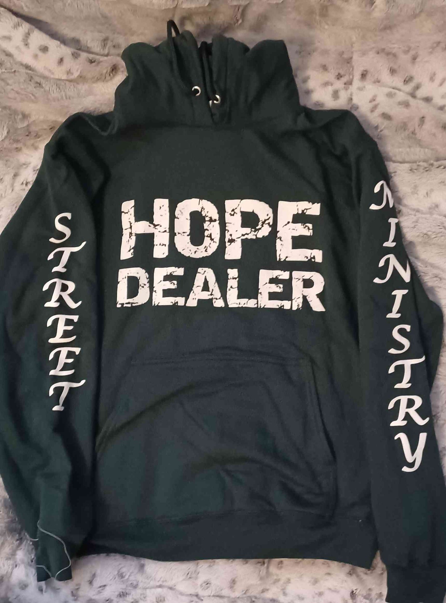 Hope Dealer Hoodie Hunter Green