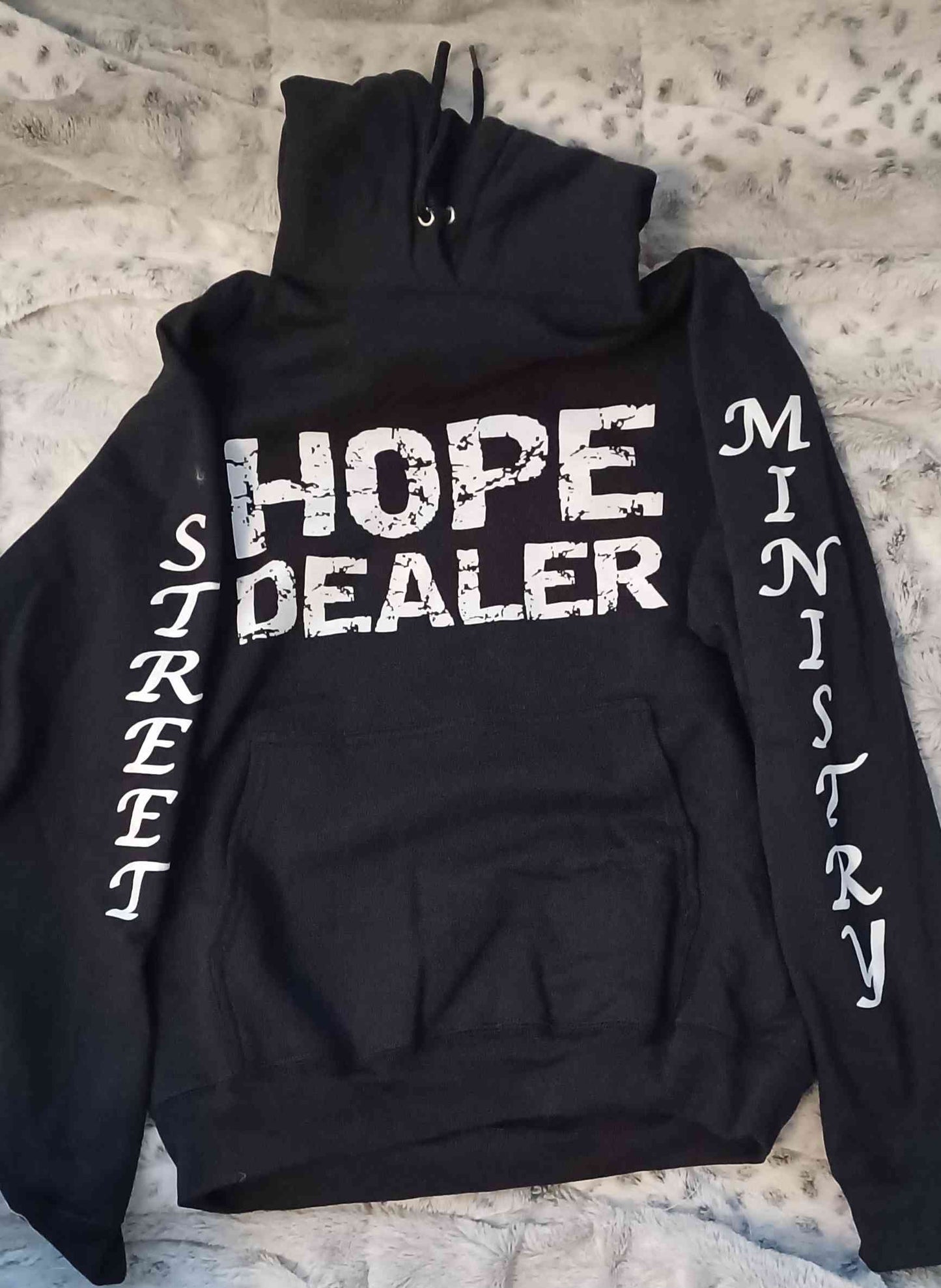 Hope Dealer Hoodie PRO Club Black OG