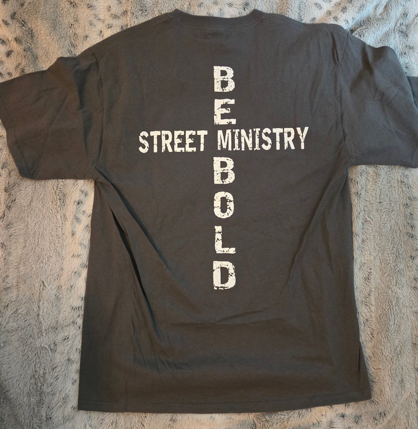 Hope Dealer T-Shirt Grey w/white