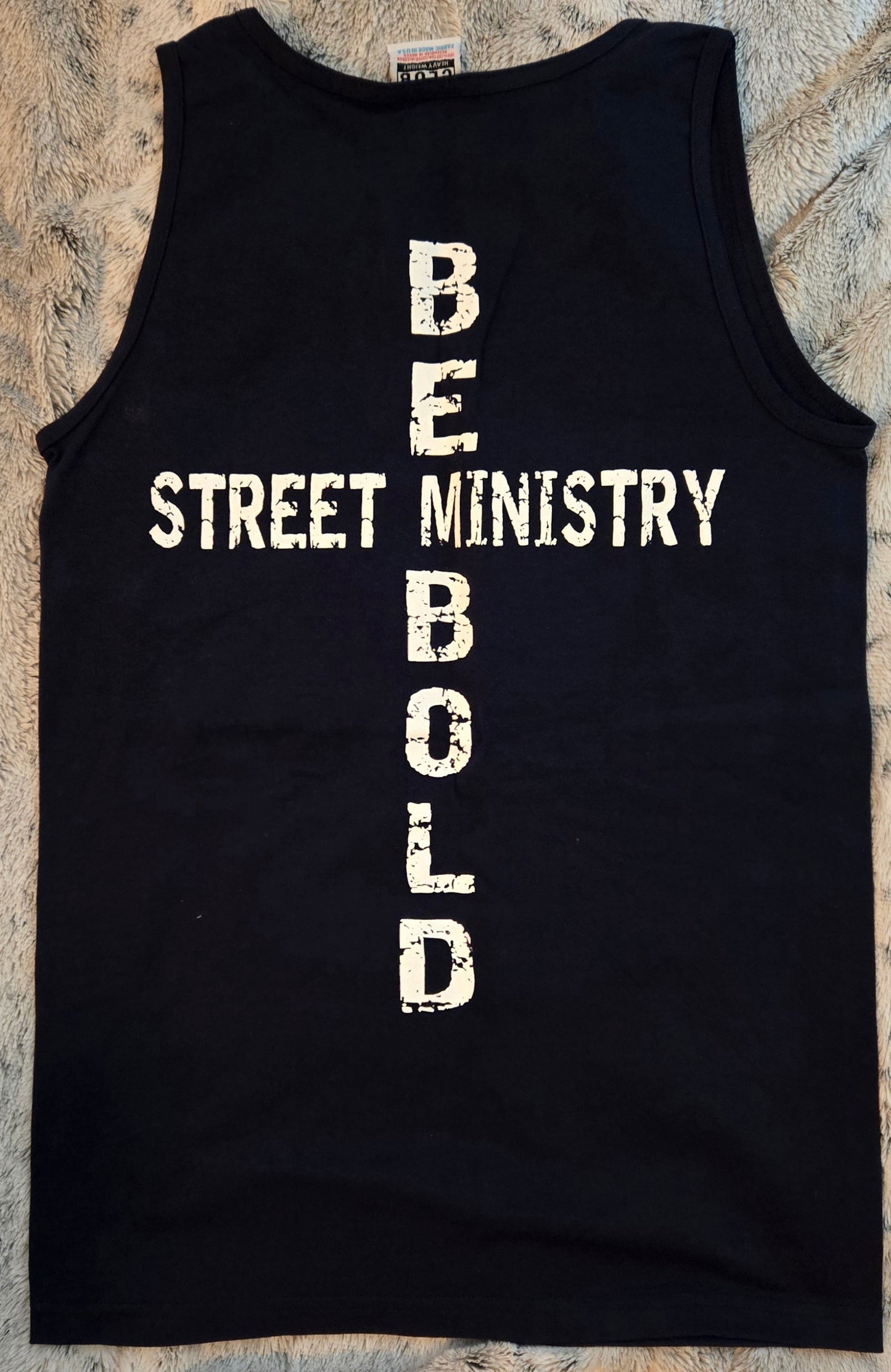 Hope Dealer Tank Navy Blue
