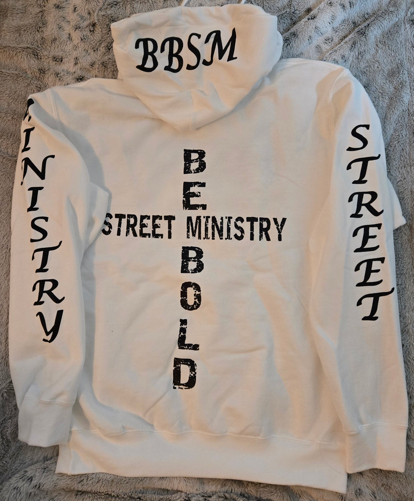 Hope Dealer Hoodie White