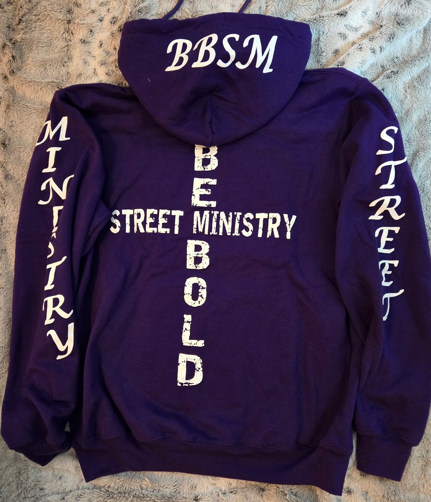 Hope Dealer Hoodie Team Purple