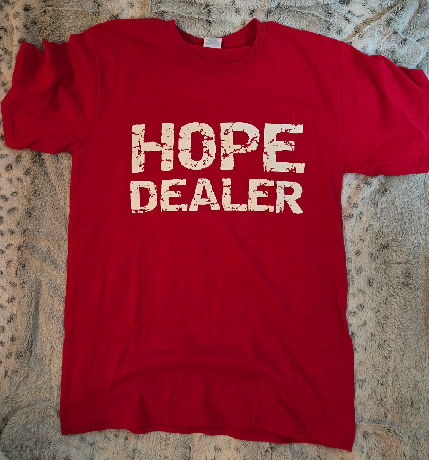 Hope Dealer T-shirt Red