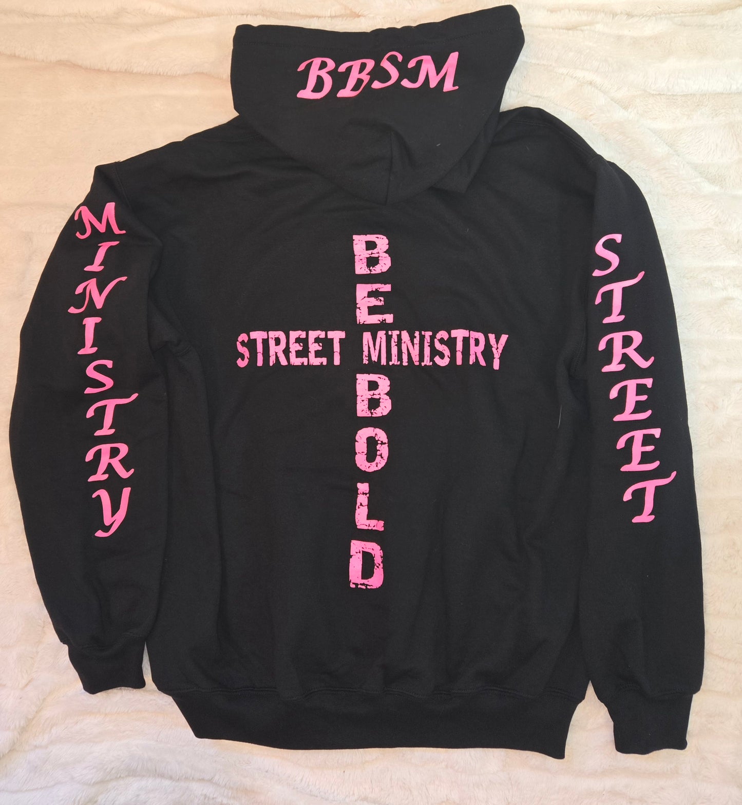 Hope Dealer Hoodie Black w/pink