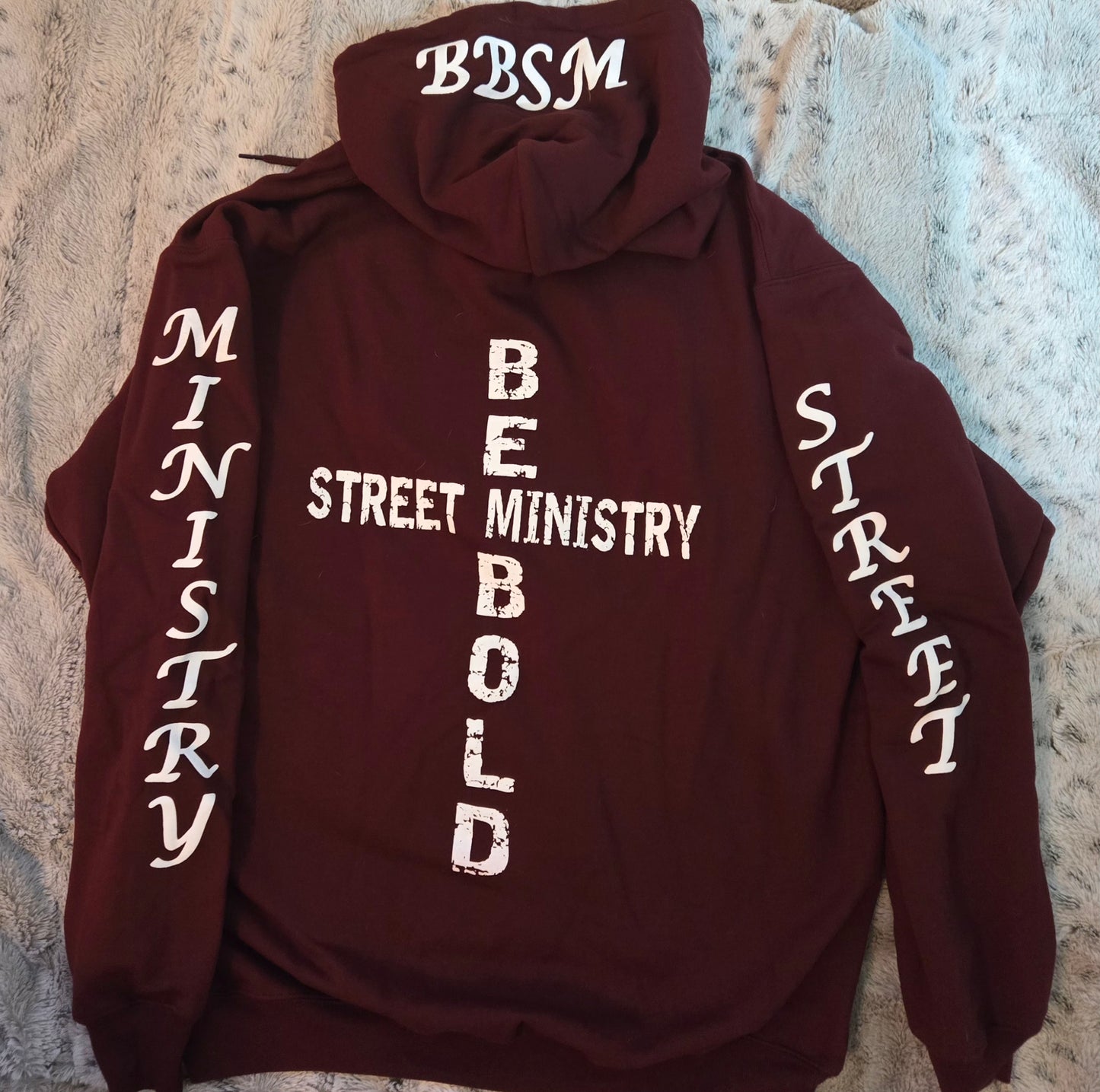 Hope Dealer Hoodie Maroon
