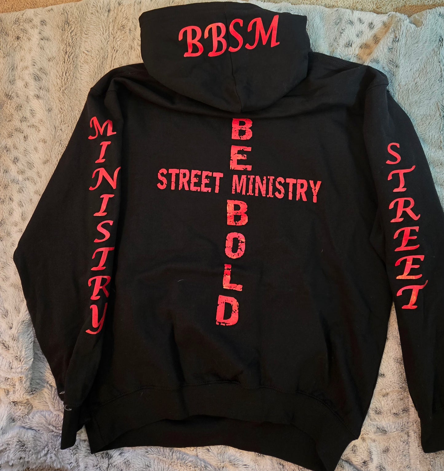 Hope Dealer Hoodie Black w/red logo
