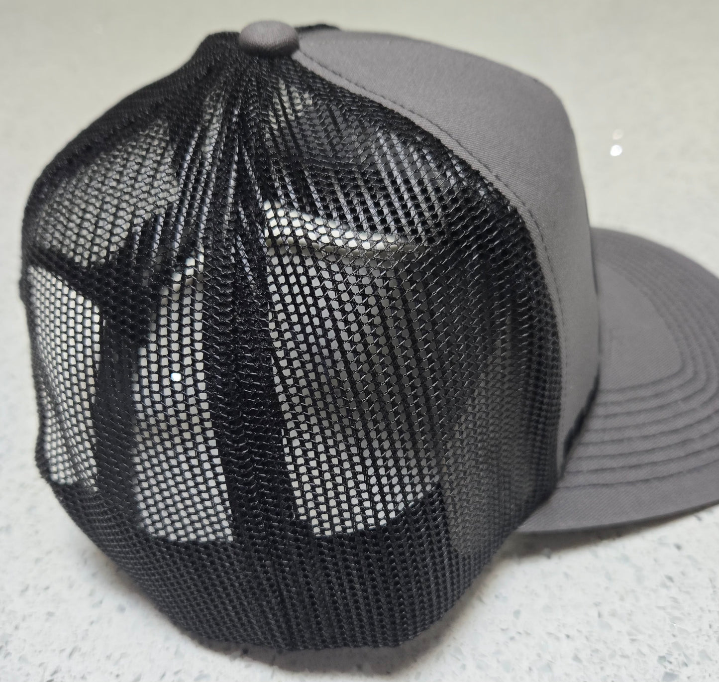 Hope Dealer Trucker Hat Charcoal/Black w/black