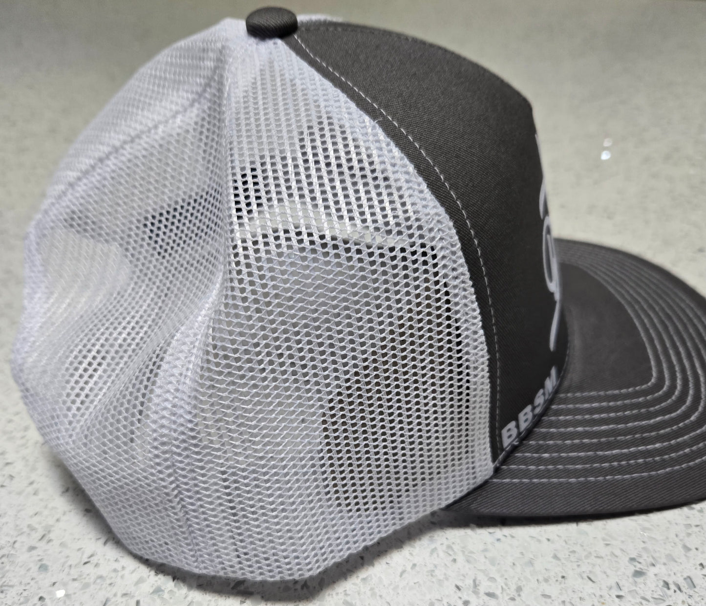 Hope Dealer Trucker Hat Charcoal/White w/white
