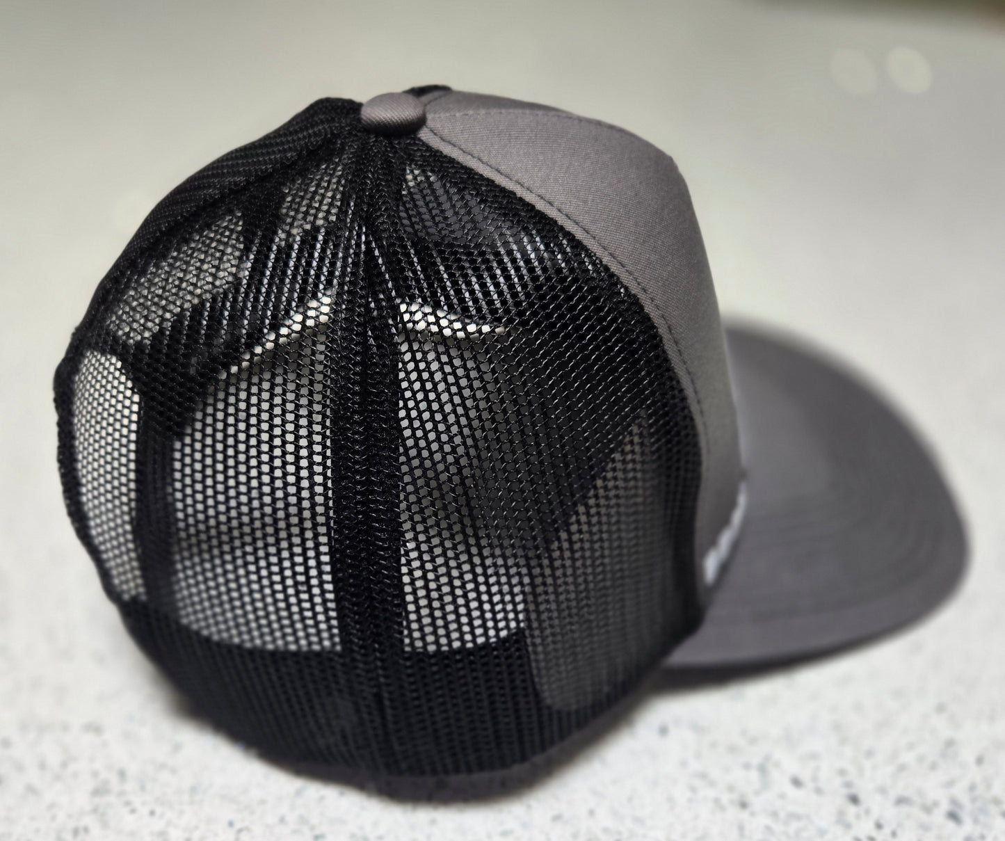 Hope Dealer Trucker Hat Charcoal/Black w/white