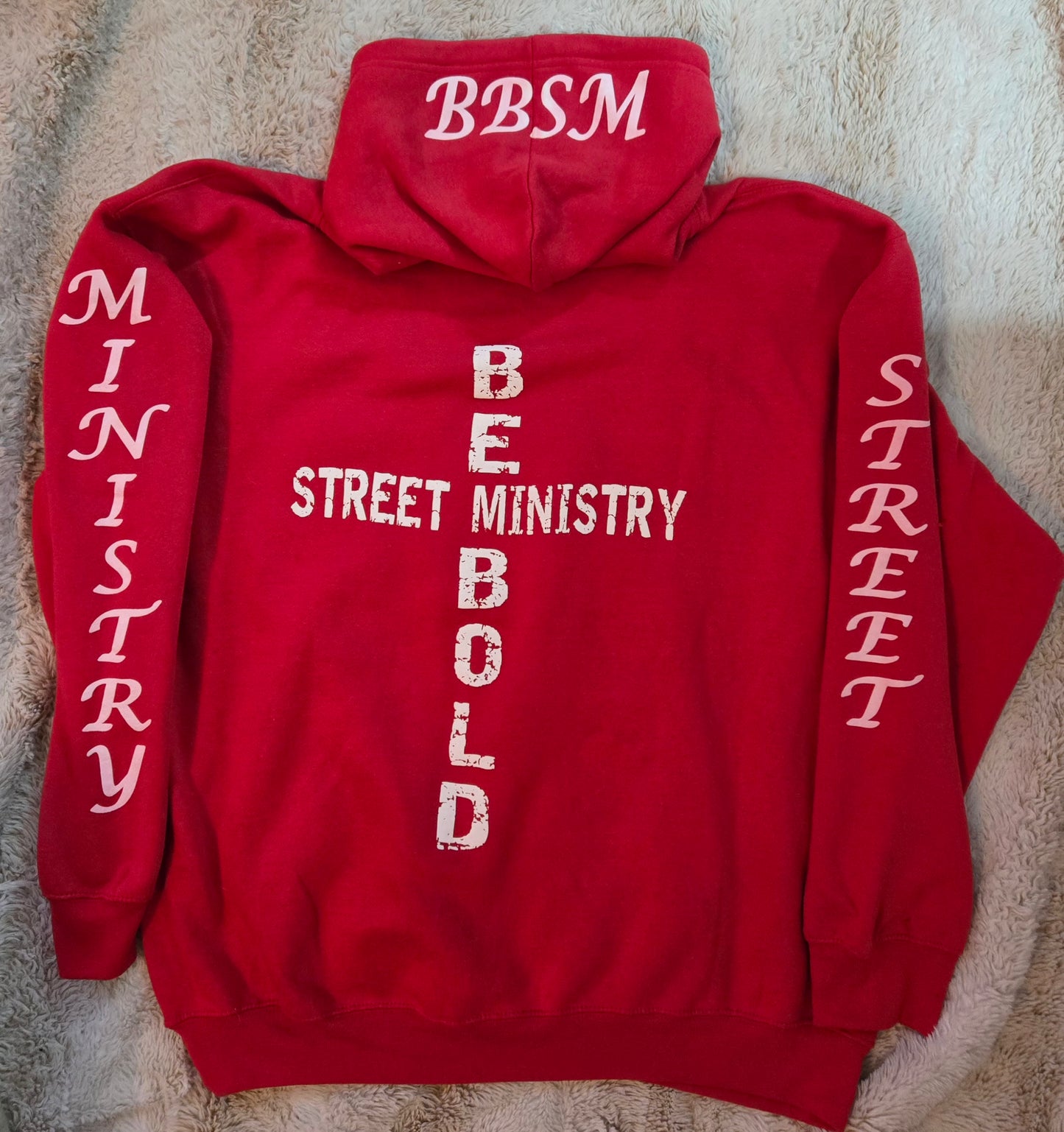 Hope Dealer Hoodie Red