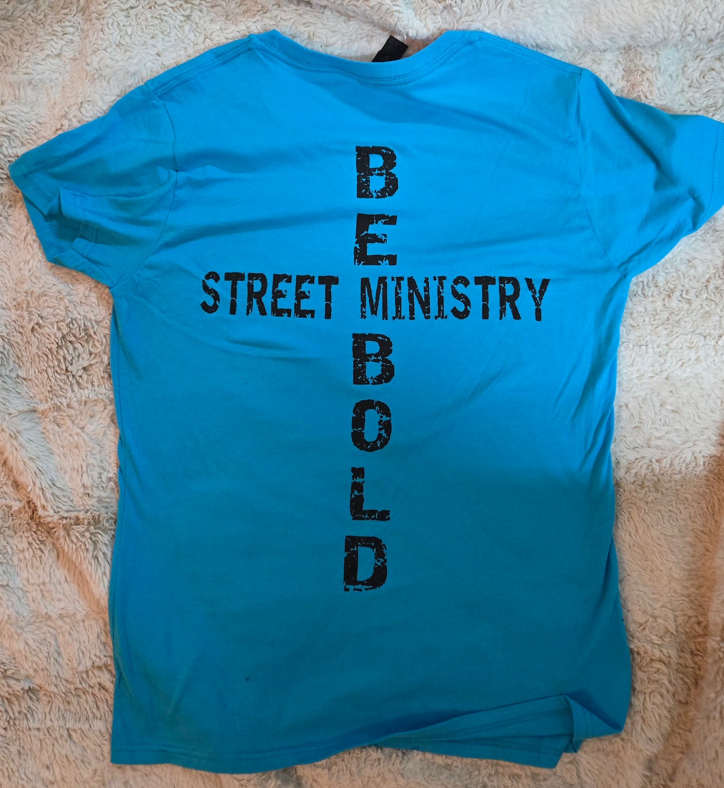 Hope Dealer Ladies T-Shirt Turquoise w/black