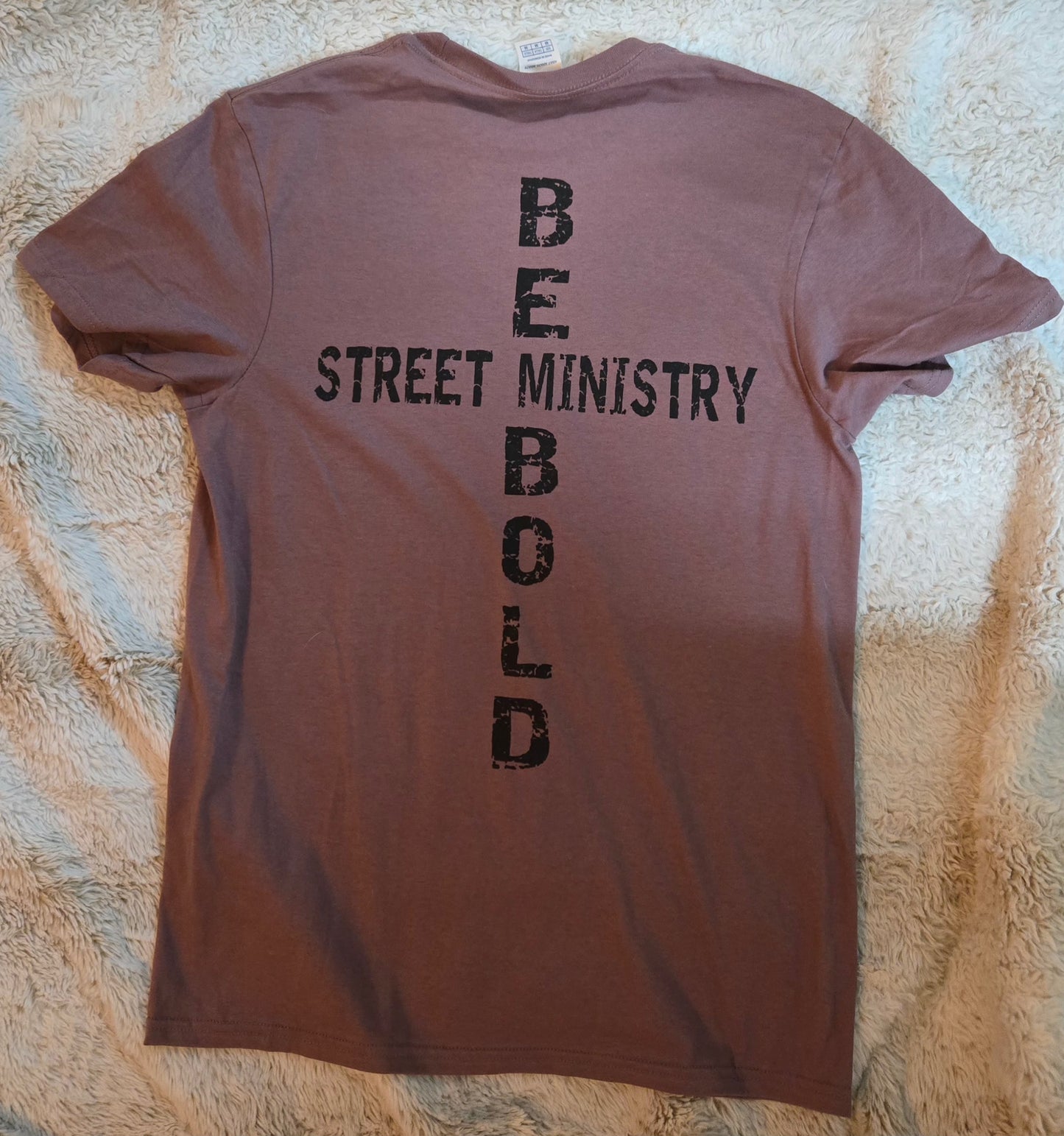 Hope Dealer T-Shirt Dusty Rose w/black