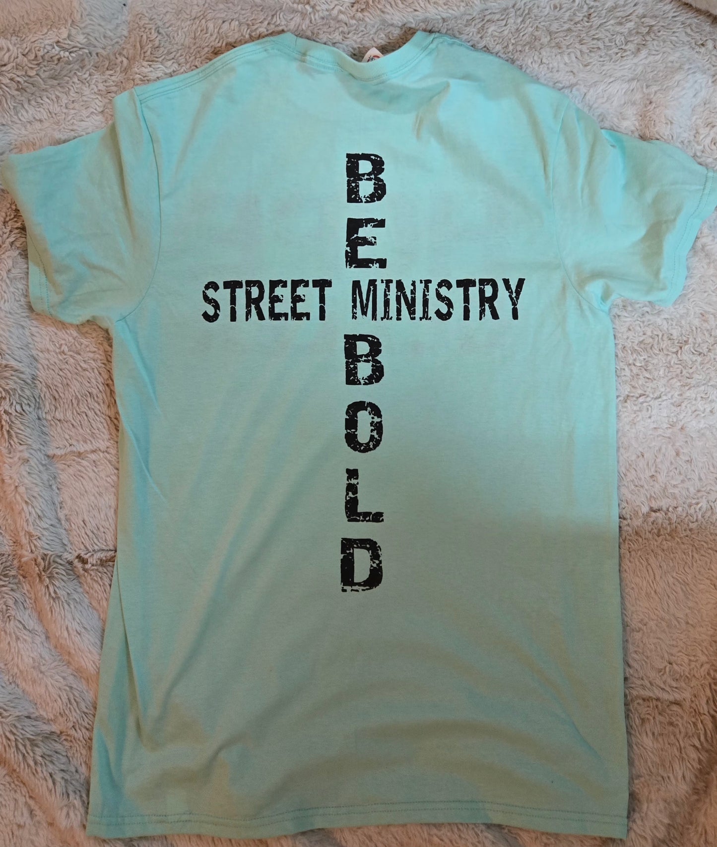 Hope Dealer T-Shirt Mint w/black
