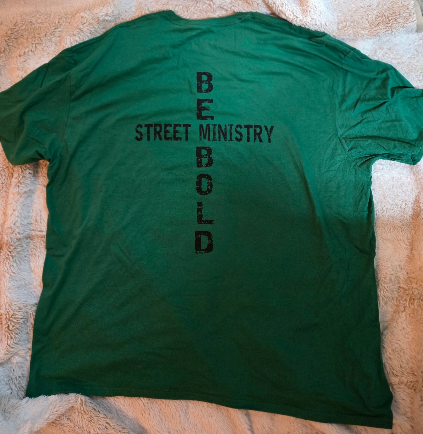 Hope Dealer T-Shirt Kelly Green w/black