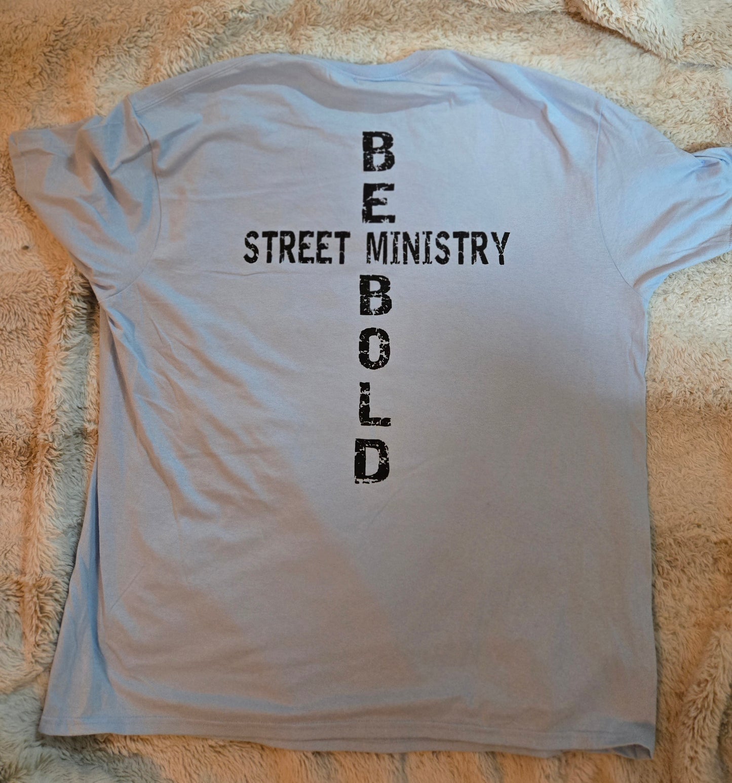Hope Dealer T-Shirt Sky Blue w/black