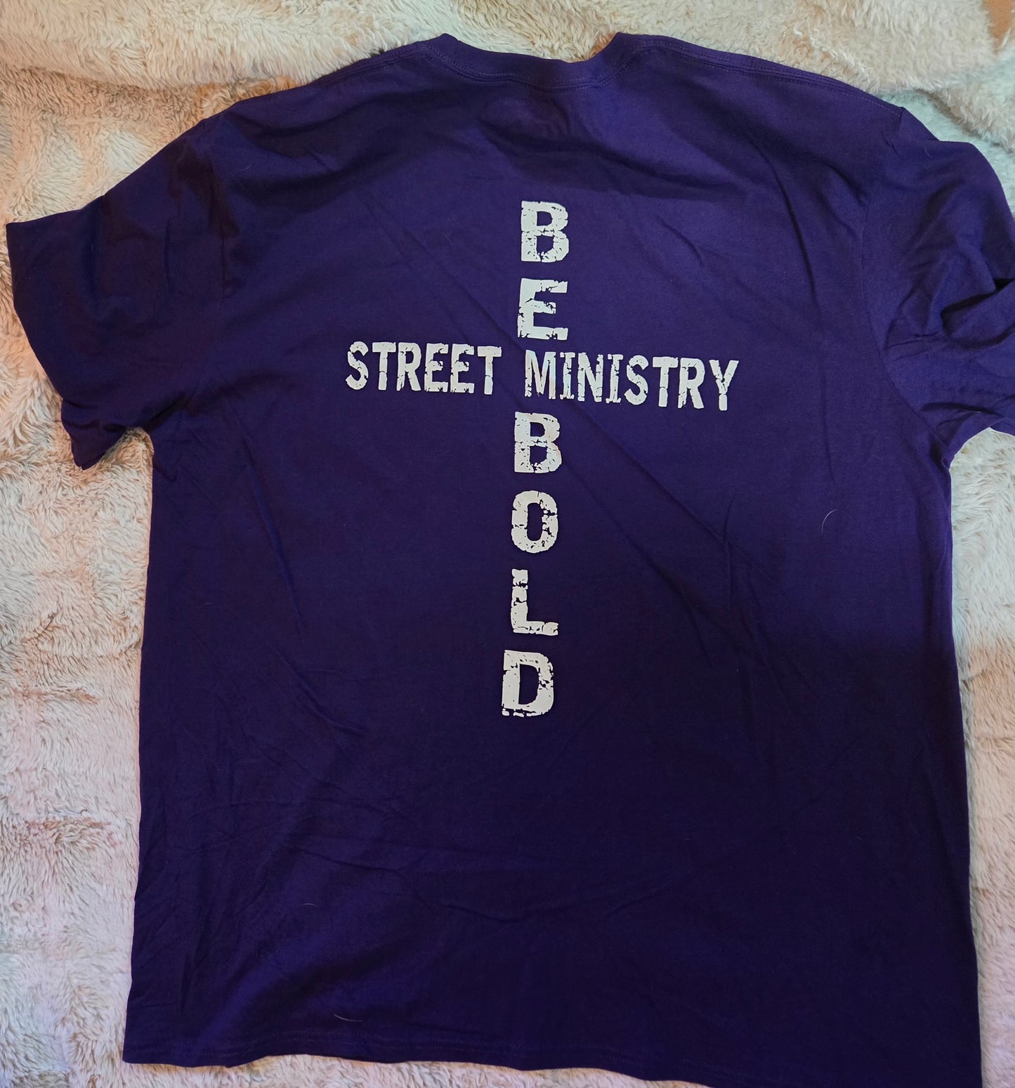 Hope Dealer T-Shirt Purple w/white