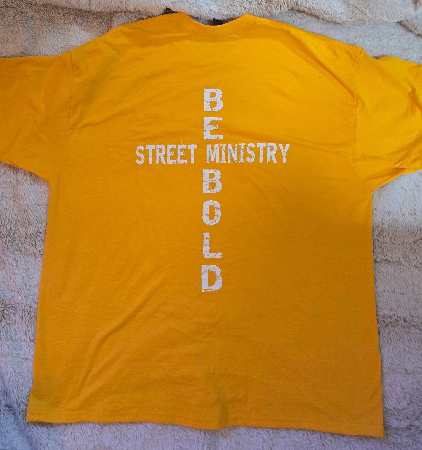 Hope Dealer T-Shirt Yellow w/white