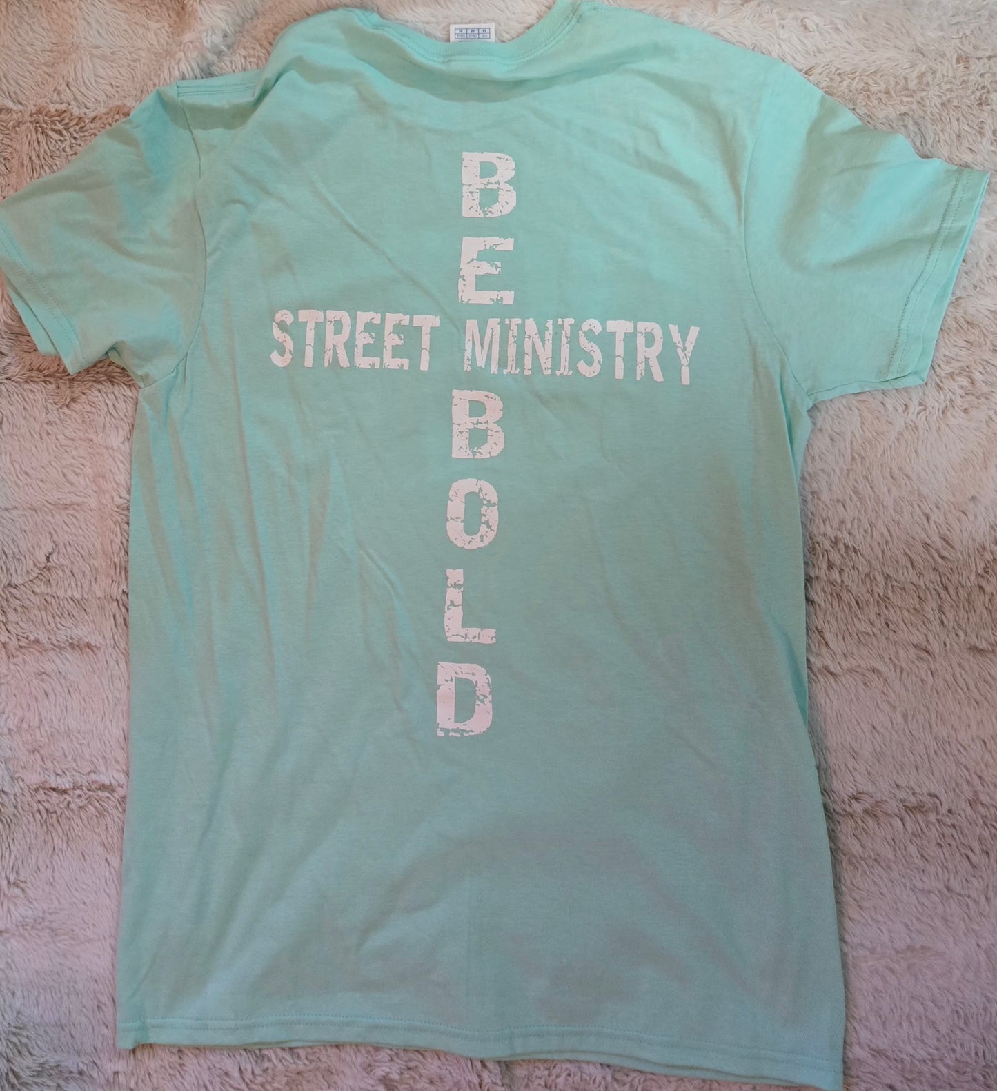 Hope Dealer T-Shirt Mint w/white
