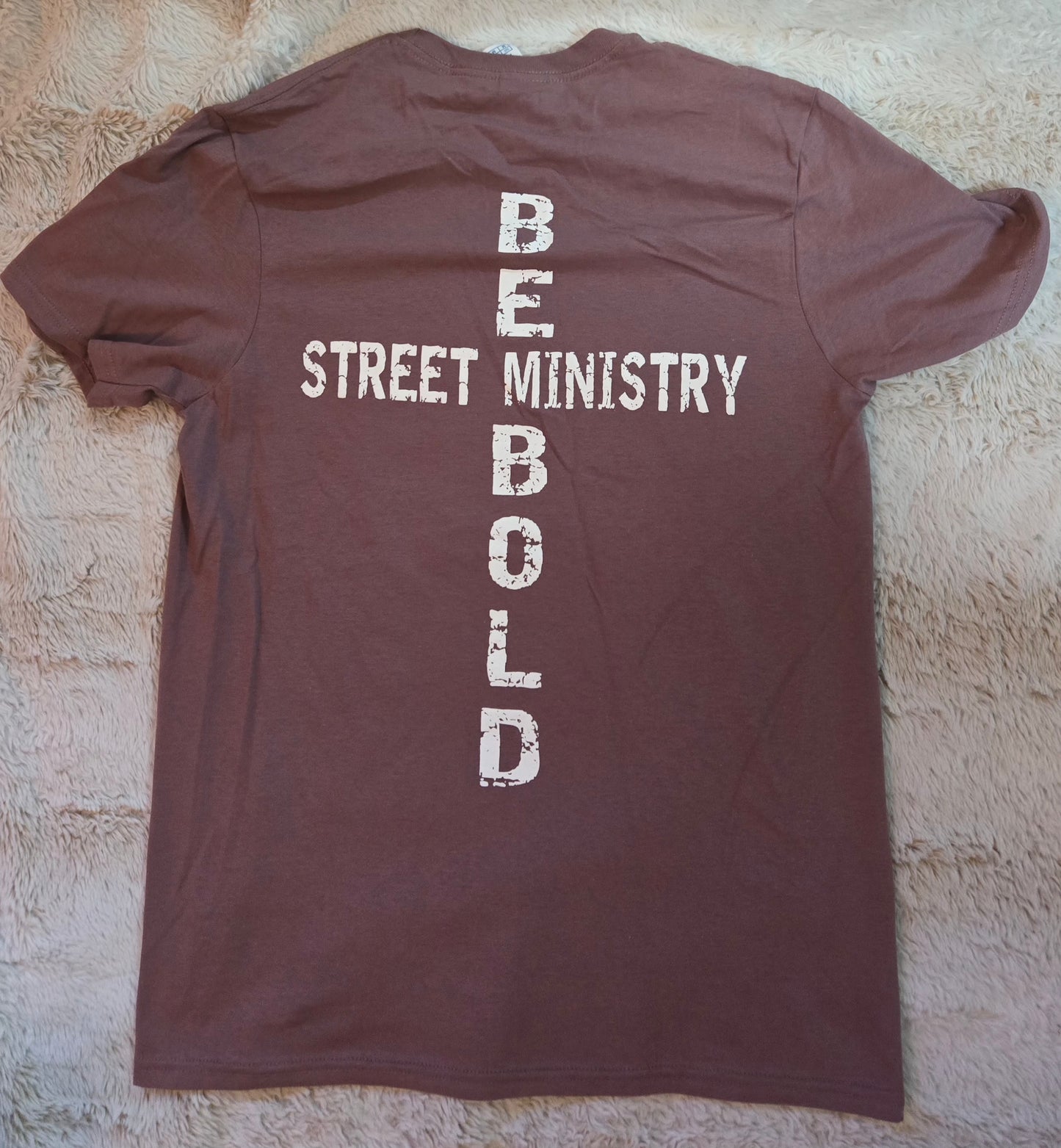 Hope Dealer T-Shirt Dusty Rose w/white