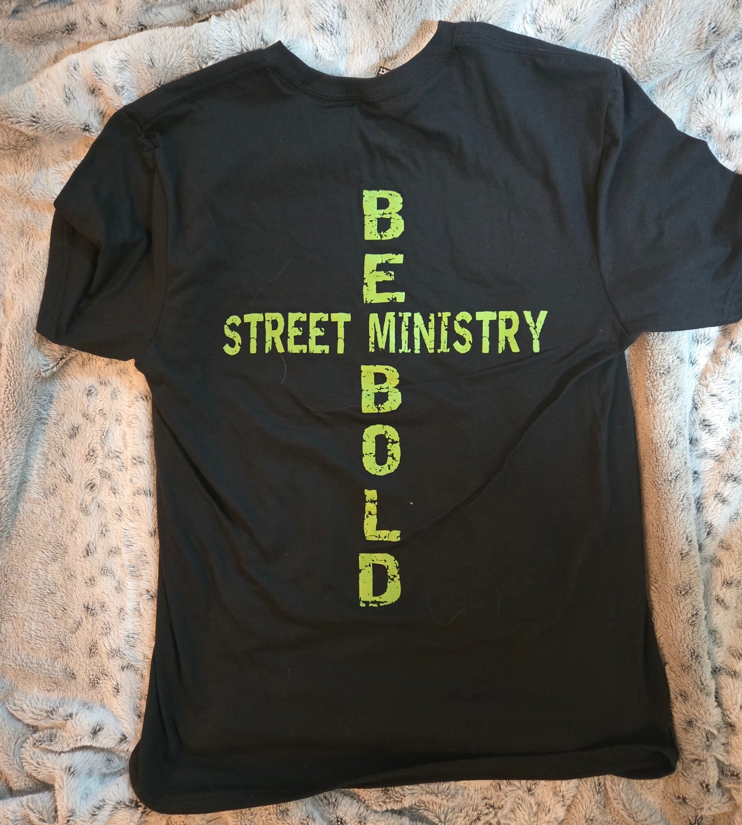 Hope Dealer T-shirt Black w/green