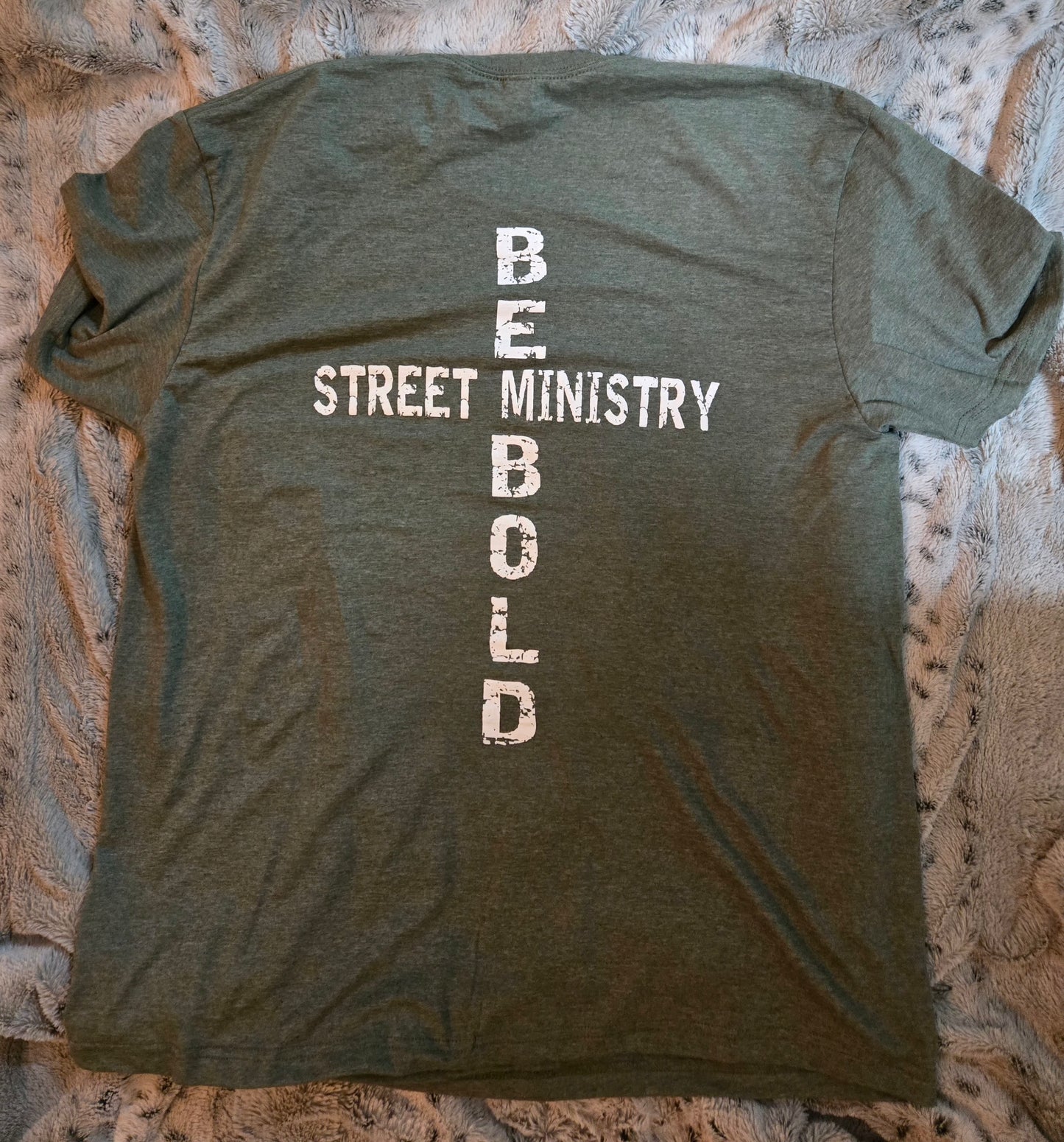 Hope Dealer T-shirt Heather Dark Green