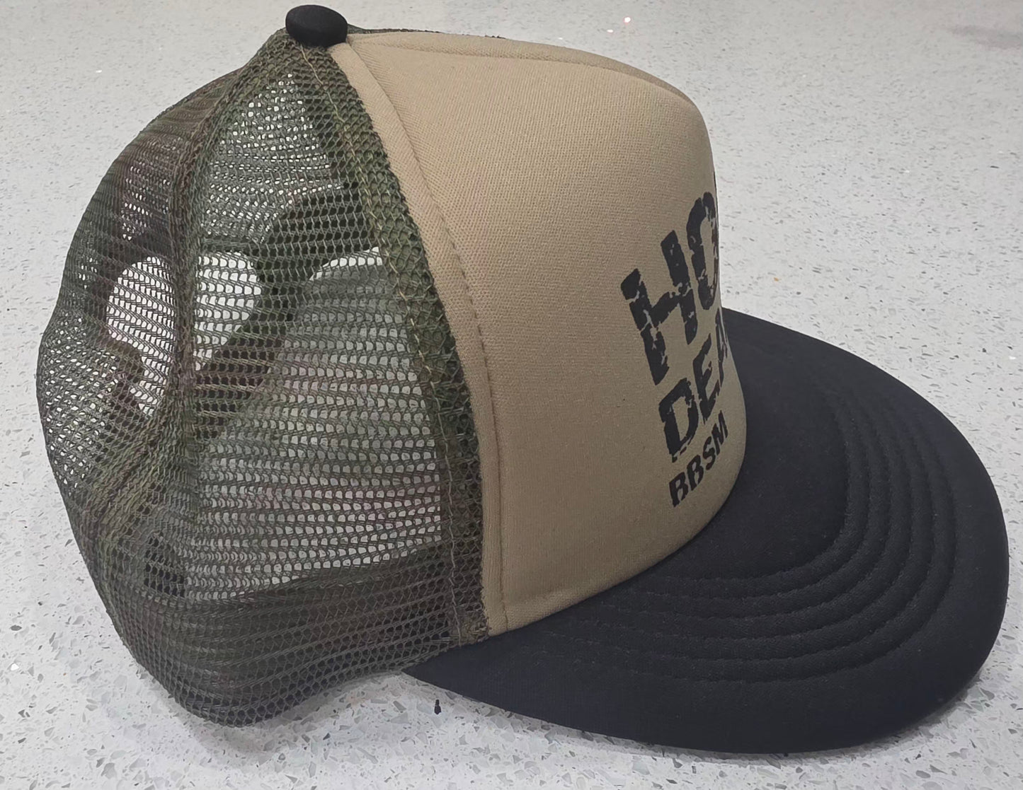 Hope Dealer Trucker Hat Camo - OG