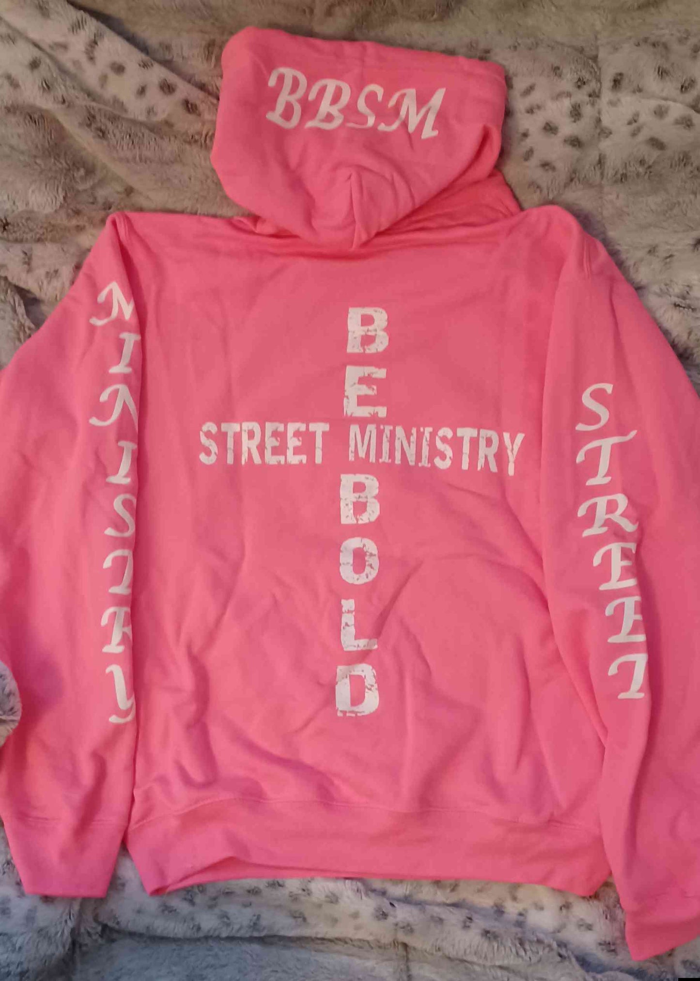 Hope Dealer Hoodie Neon Pink