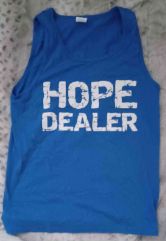 Hope Dealer Tank Blue