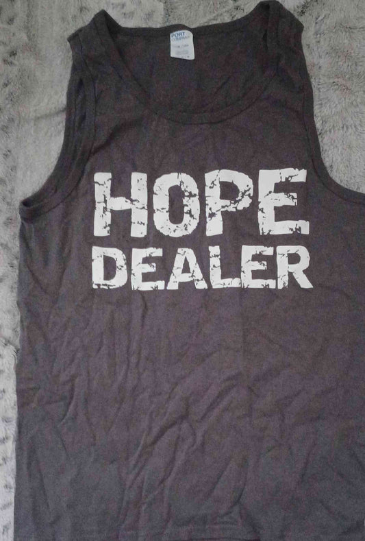 Hope Dealer Tank Grey