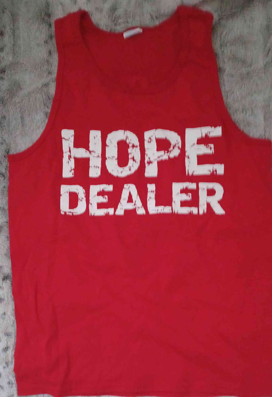 Hope Dealer Tank Red