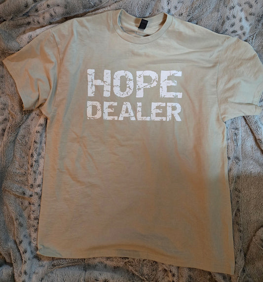 Hope Dealer T-shirt Khaki