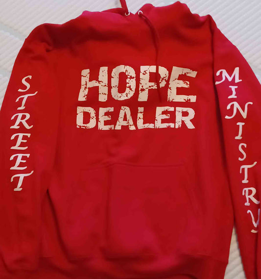 Hope Dealer Hoodie Red