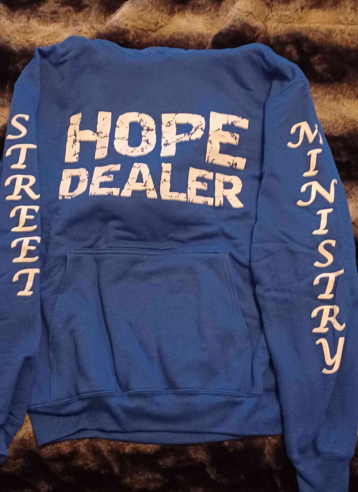 Hope Dealer Hoodie True Royal
