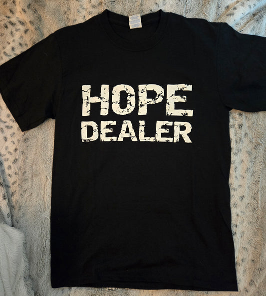 Hope Dealer Ladies Fit T-Shirt Black OG