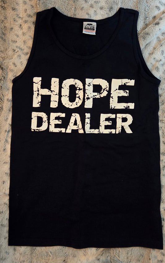 Hope Dealer Tank Navy Blue