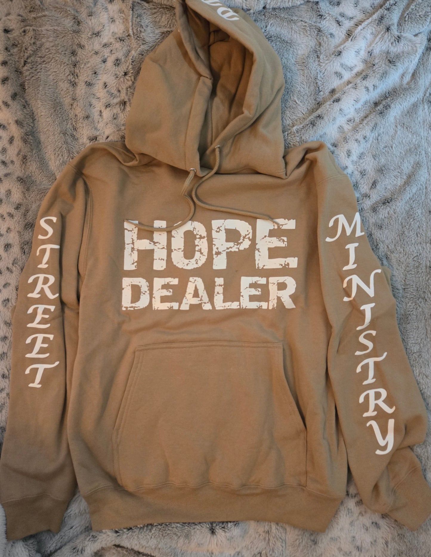 Hope Dealer Hoodie Sand