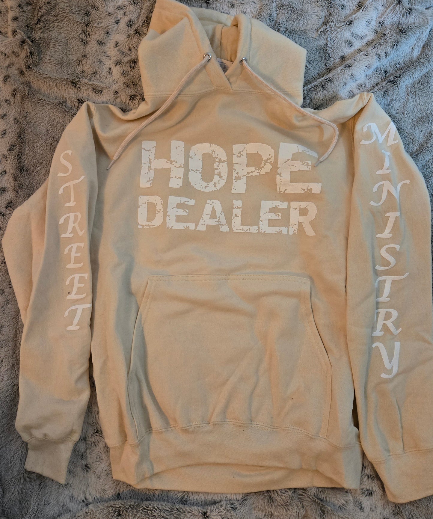 Hope Dealer Hoodie Natural