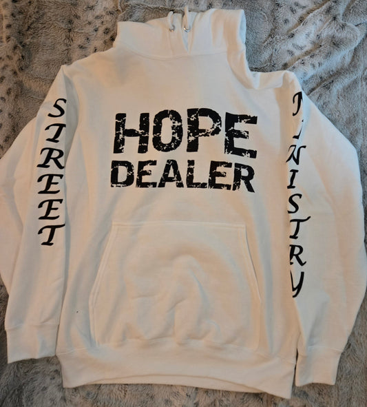 Hope Dealer Hoodie White