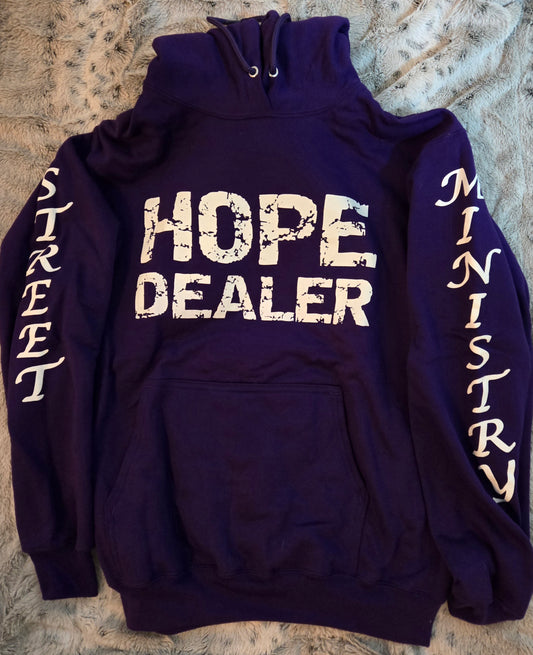 Hope Dealer Hoodie Team Purple