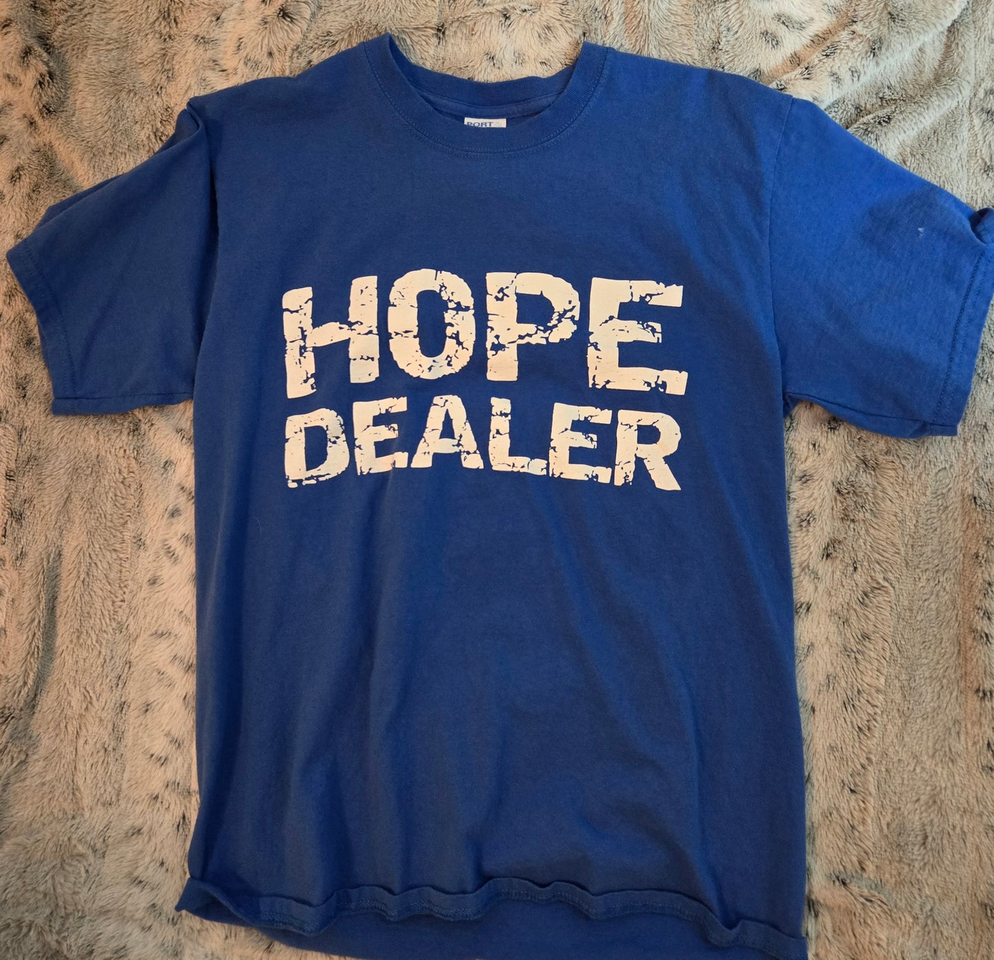 Hope Dealer T-Shirt Blue